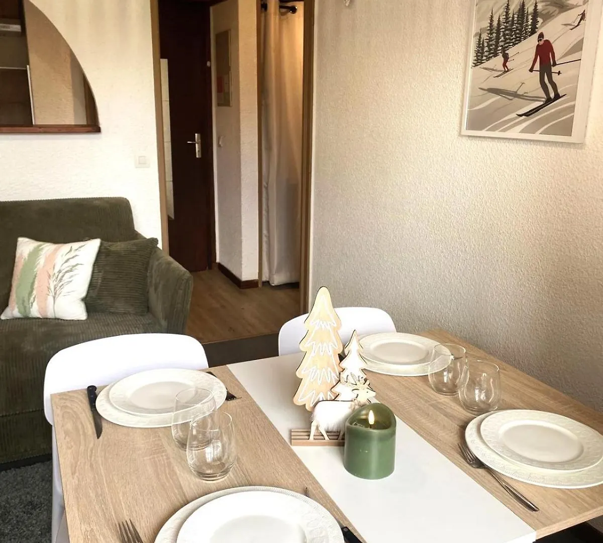 Apartment Residence Vallee Blanche Sallanches France